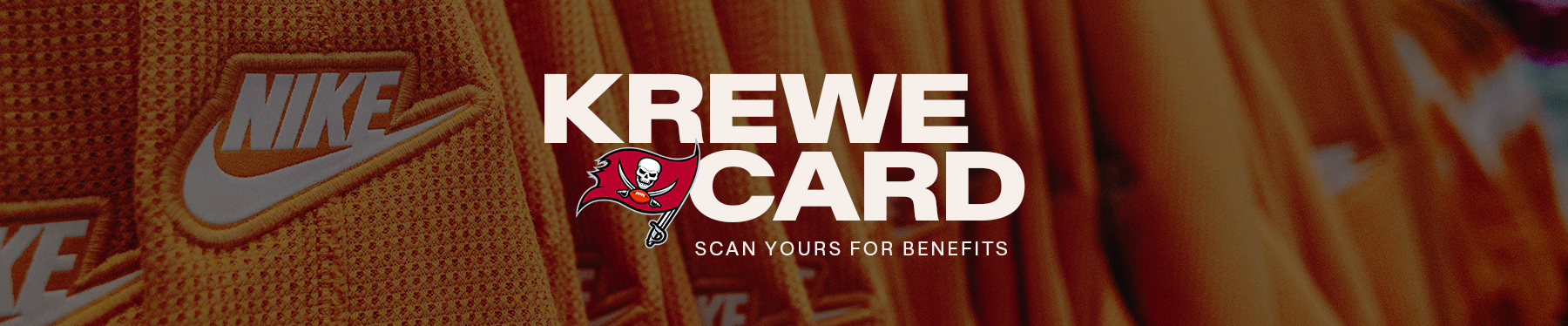 Krewe Card - scan yours for benefits