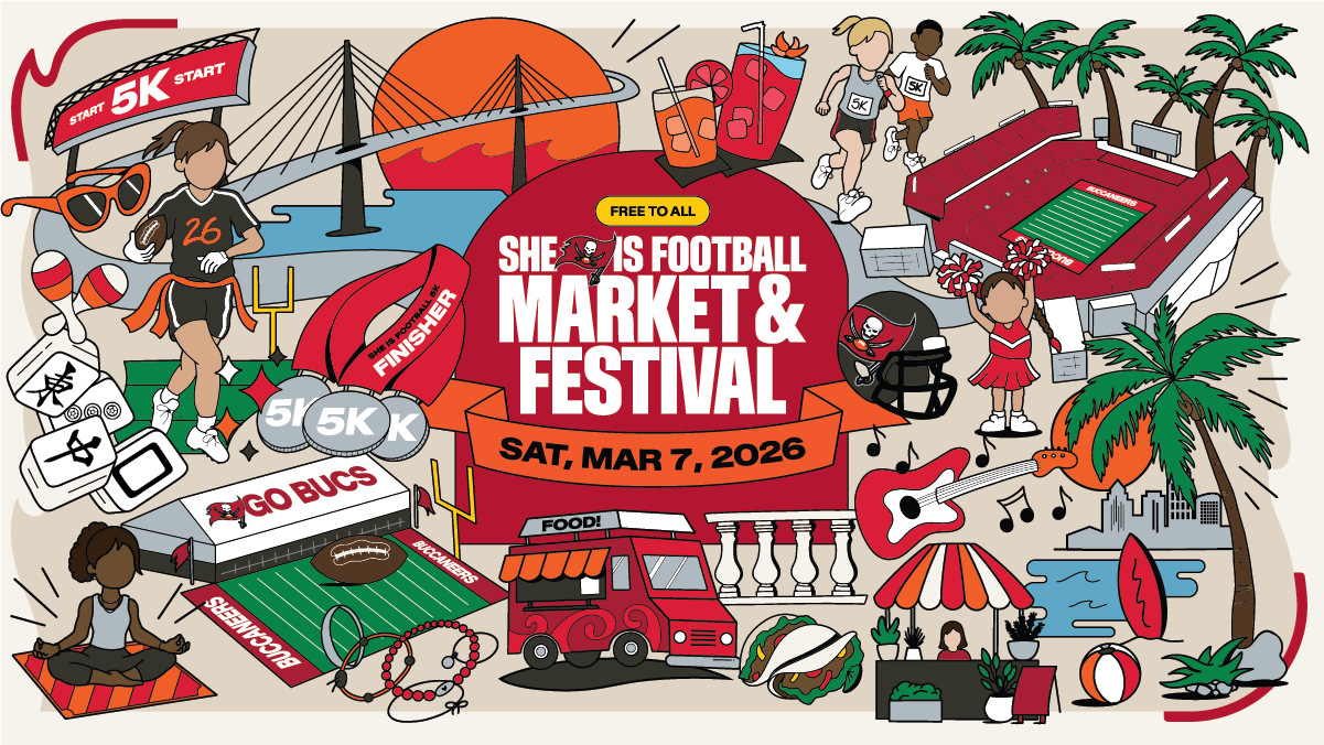 Free to All She is Football Market & Festival Sat, Mar 7, 2026