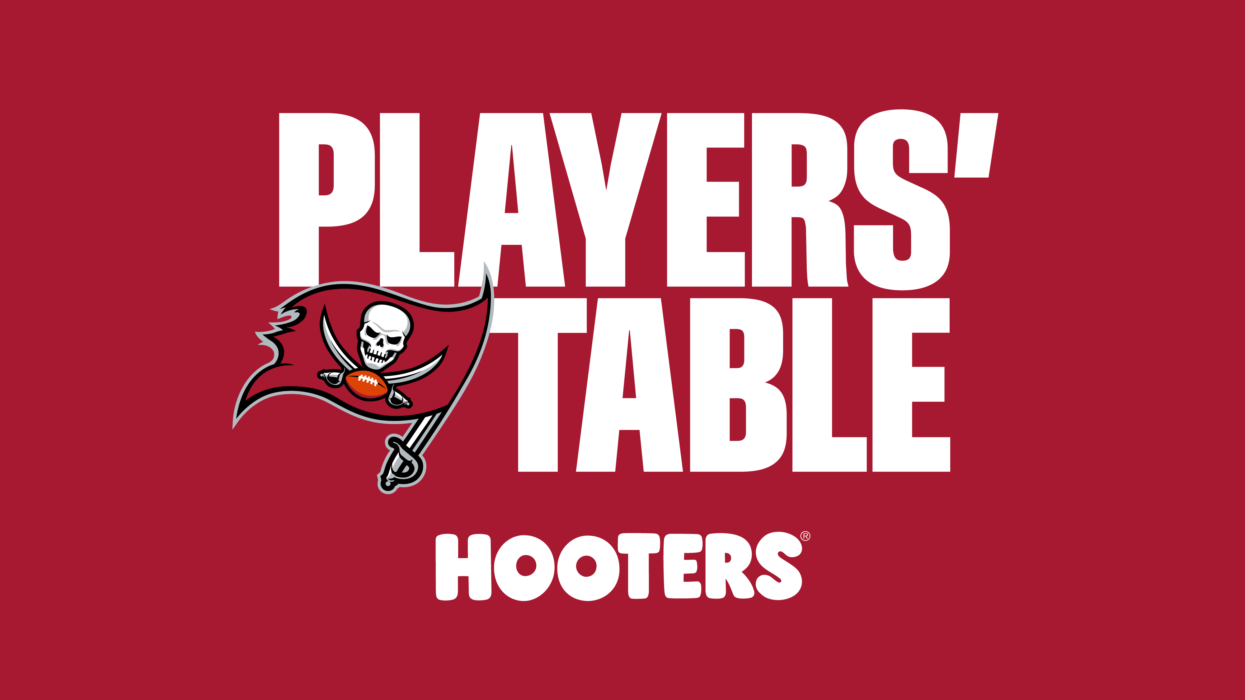 The Bucs Players’ Table