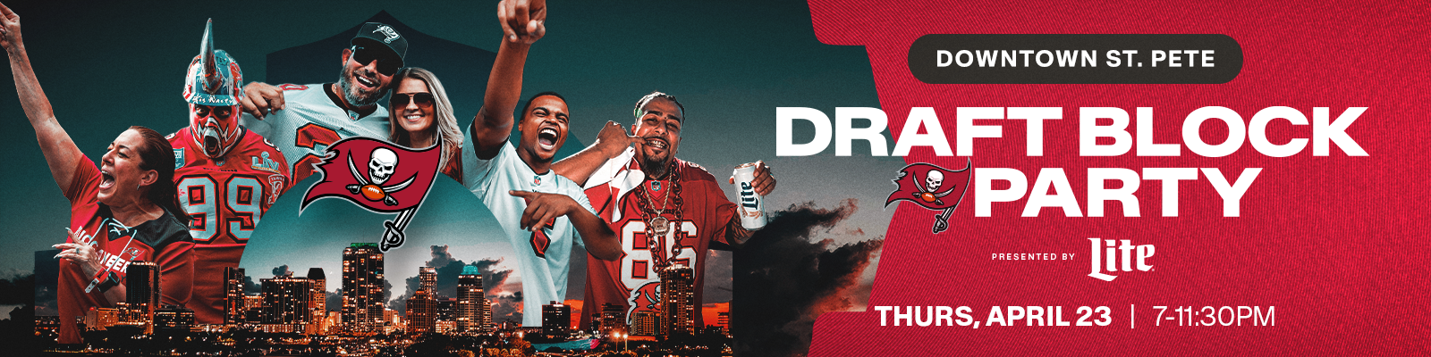 Bucs Draft Party