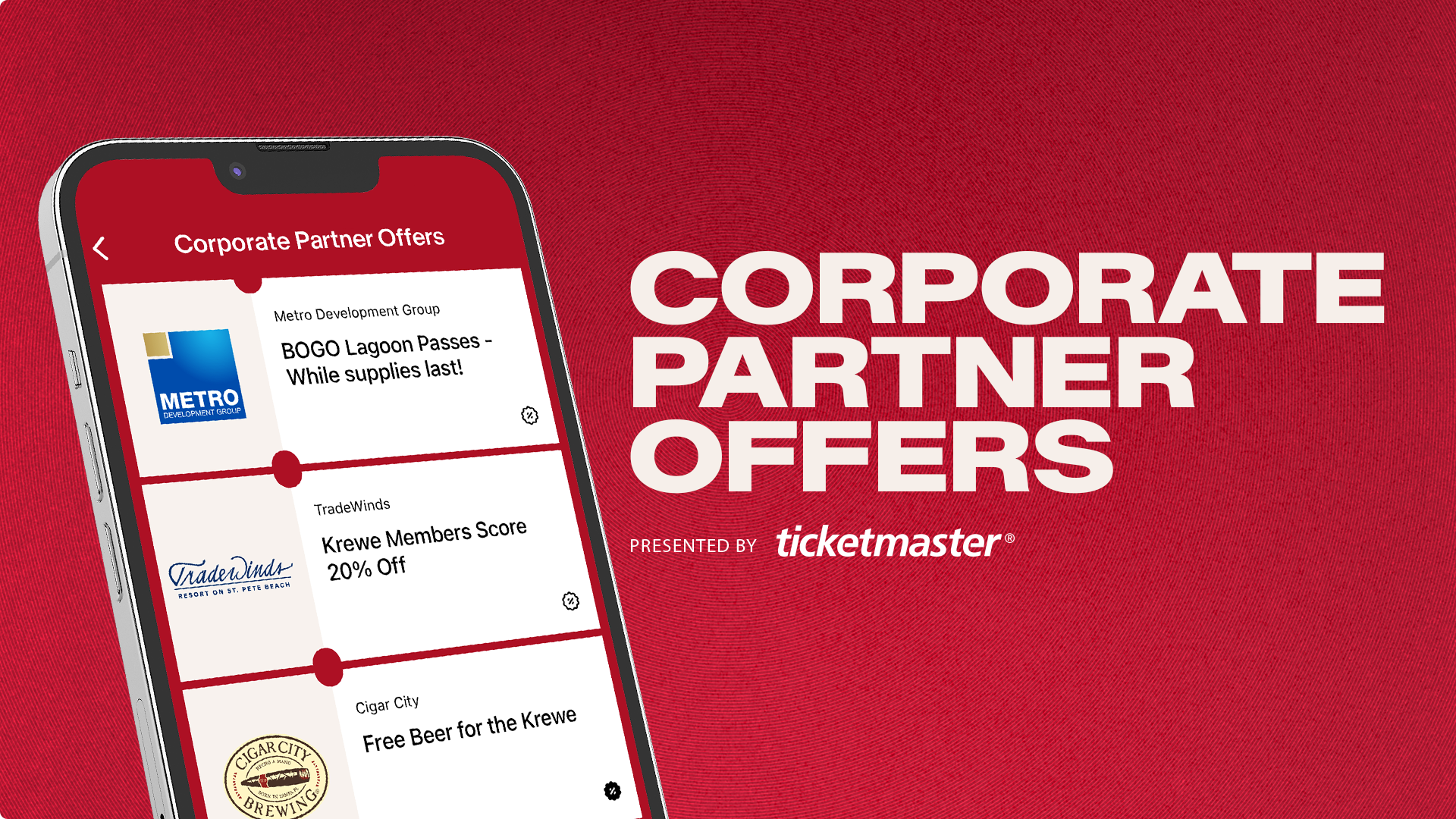 Corporate Partner Offers