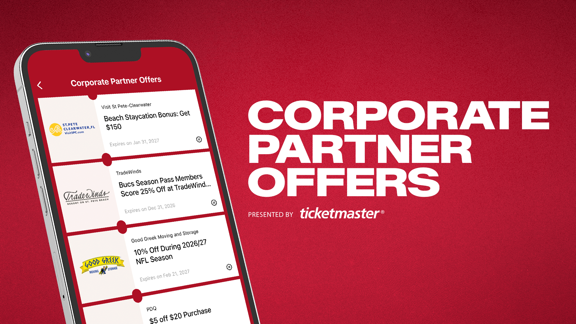 Corporate Partner Offers