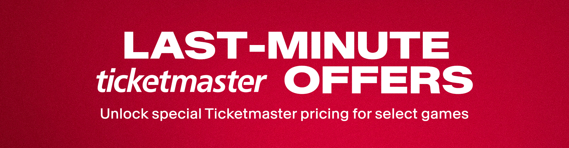 Discounted Game Tickets, access to a $50 ticket to the 9/20 home opener, plus other select game discounts.