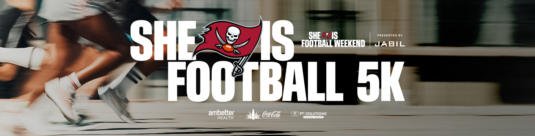 She is Football 5k