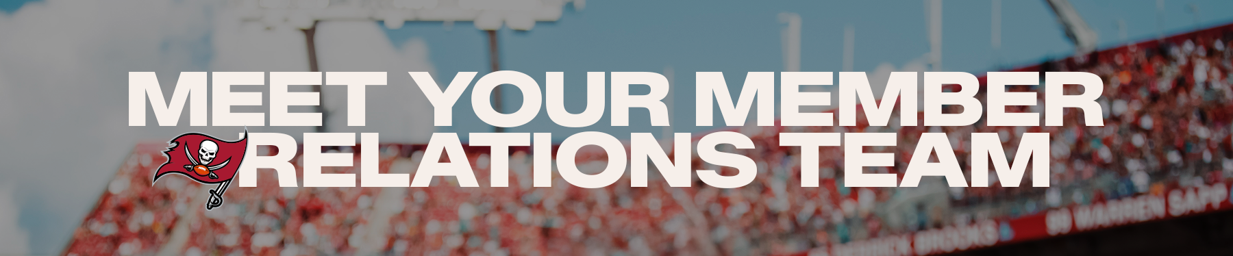 Meet your Member Relations team