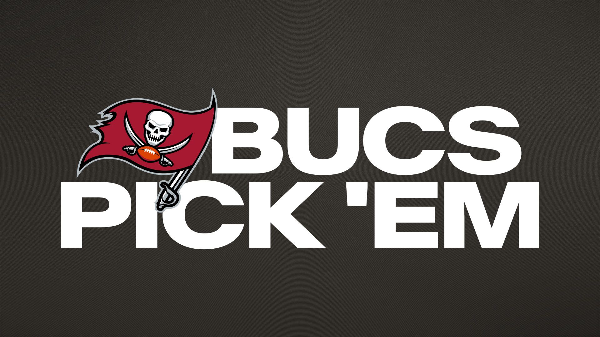 Bucs Pick 'Em