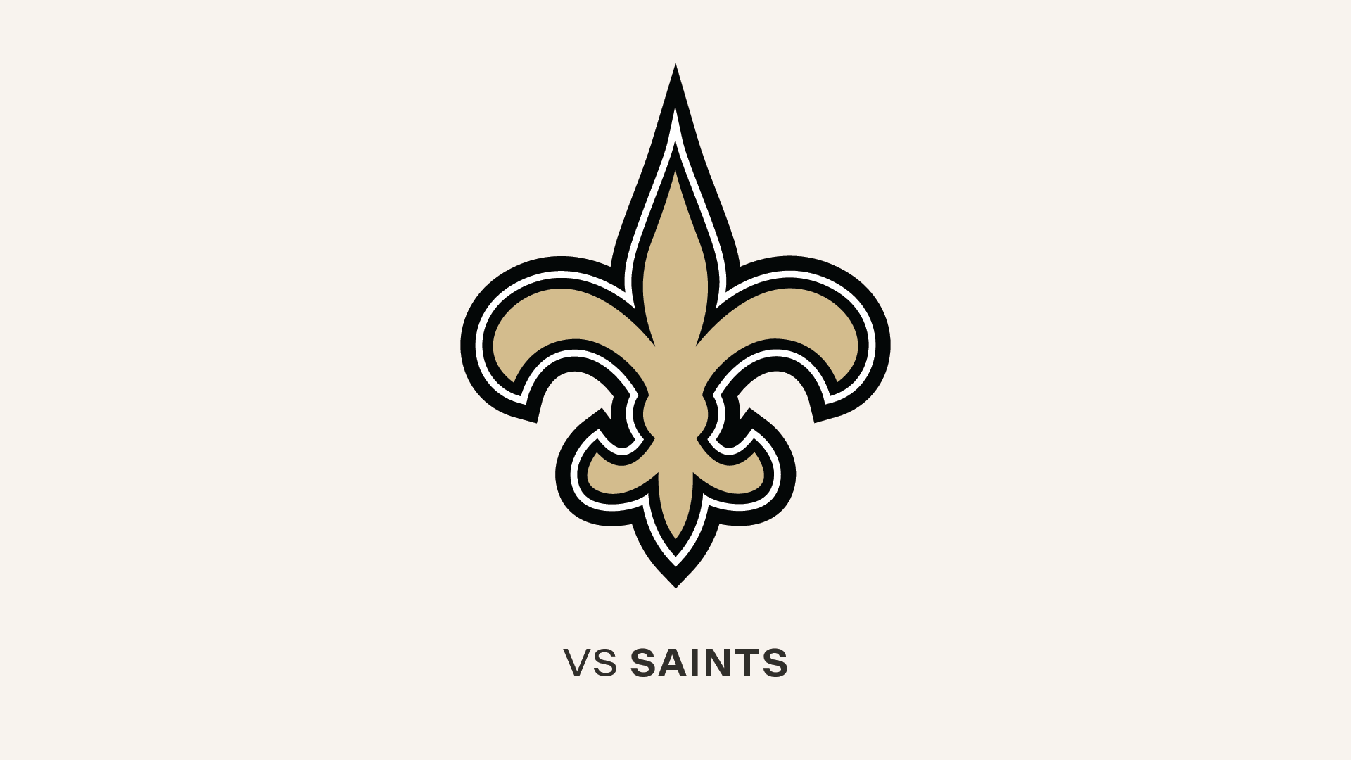 Saints vs. Buccaneers