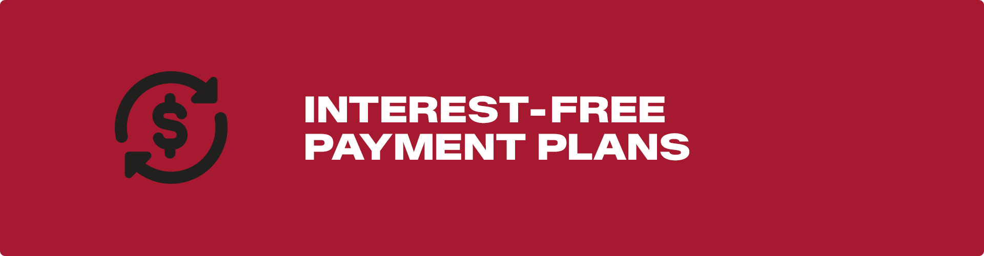 Interest-Free Payment Plans