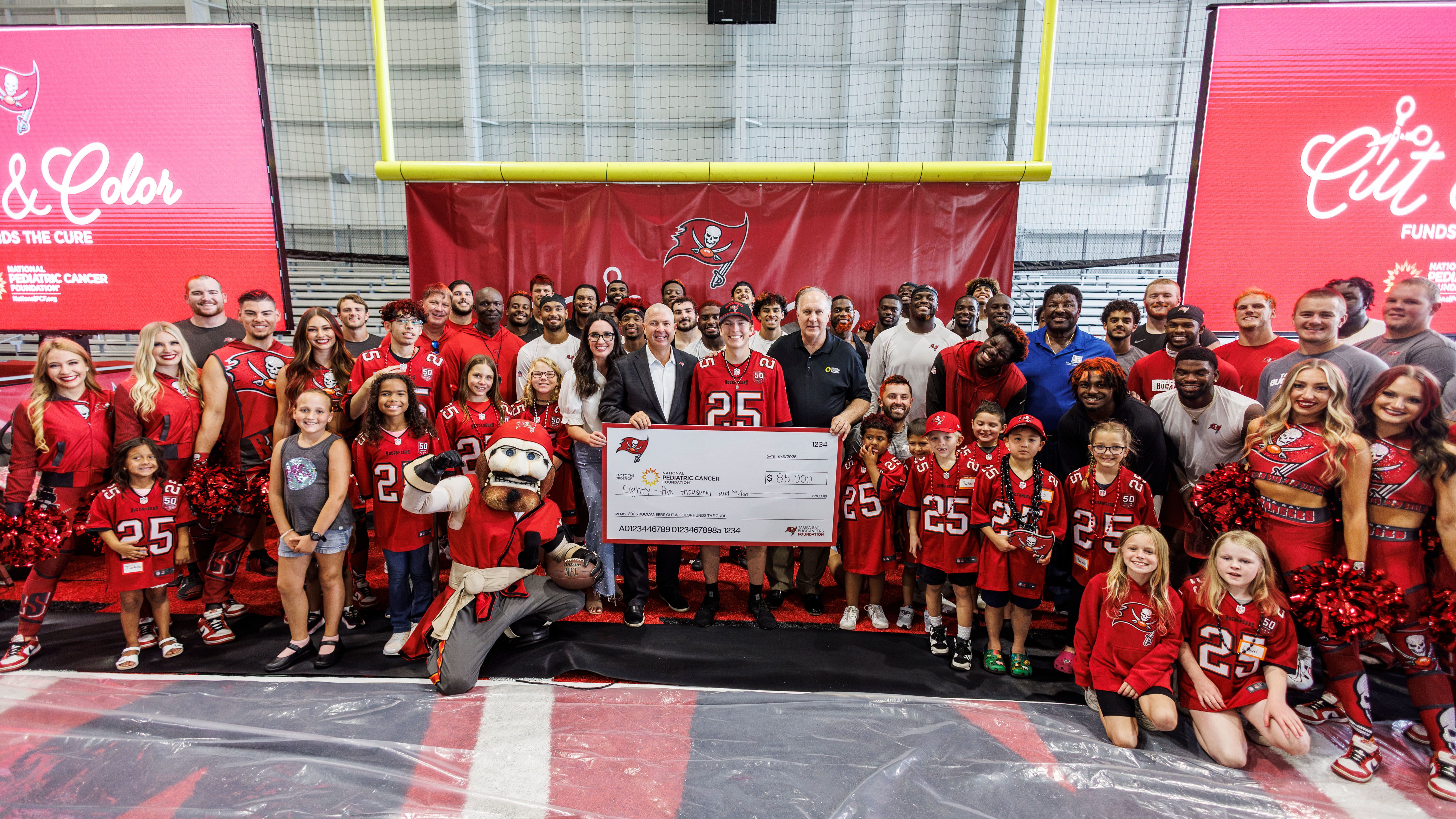 Cut & Color Funds the Cure