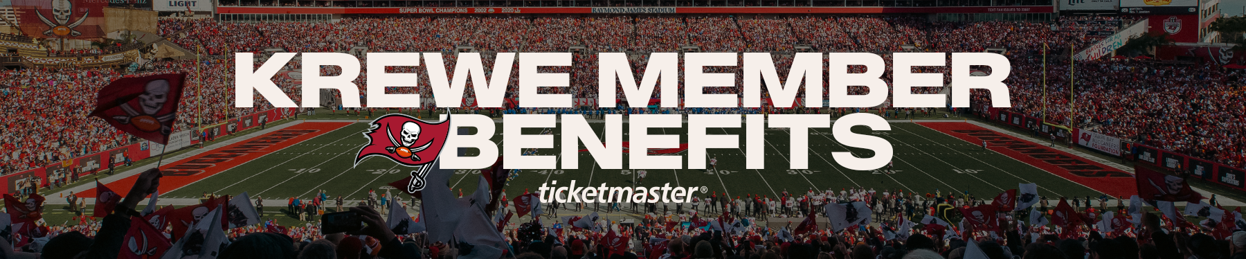 krewe member benefits