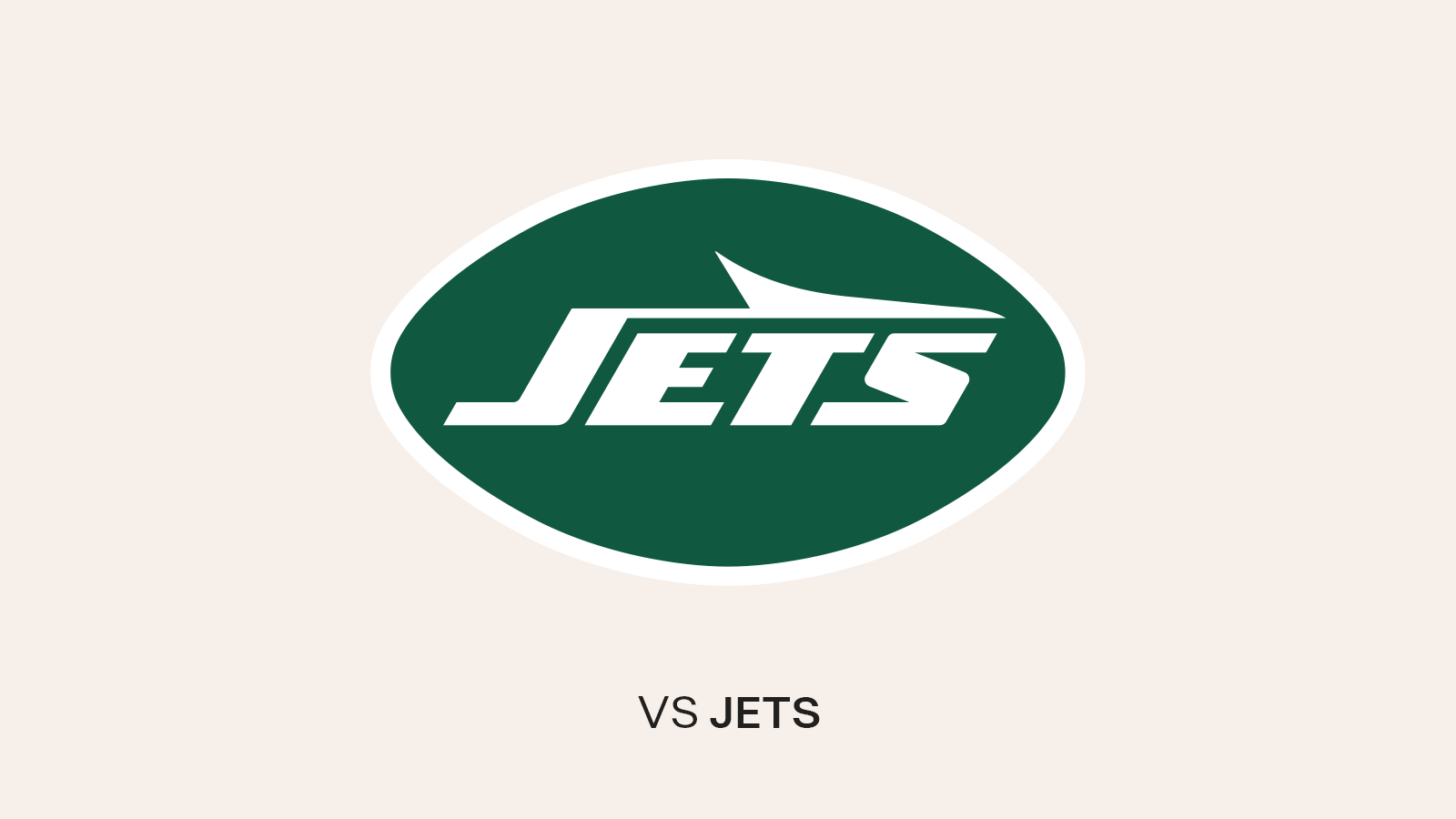 Jets vs. Buccaneers