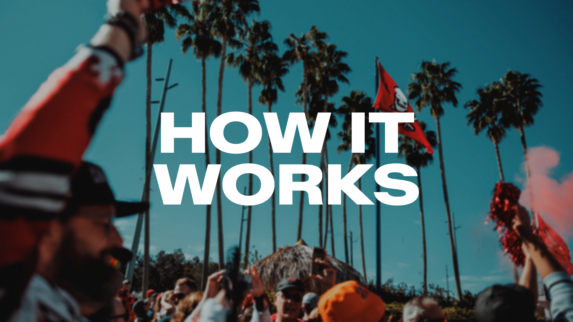 KREWE SUPPORTERS, How it Works