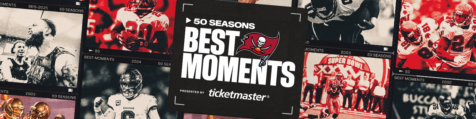 50 Seasons Best Moments by Ticketmaster
