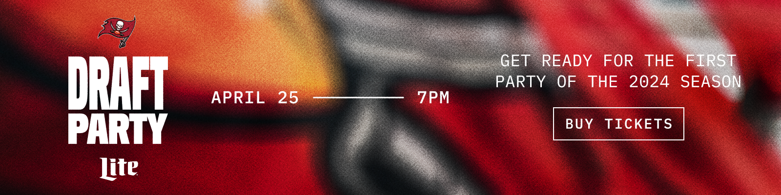 draft party - buy tickets now