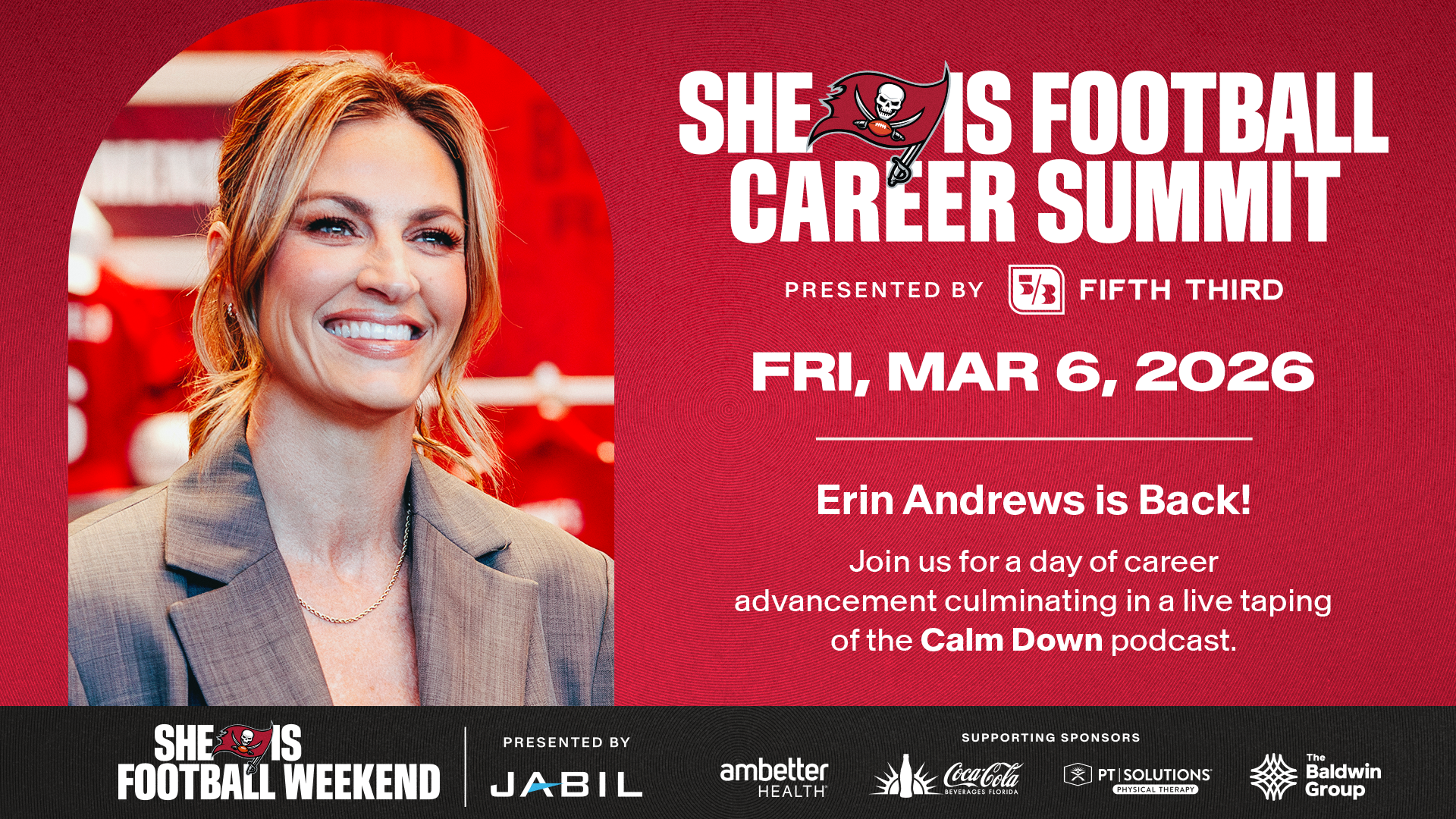 Erin Andrews Returns as the 2026 Keynote Speaker!