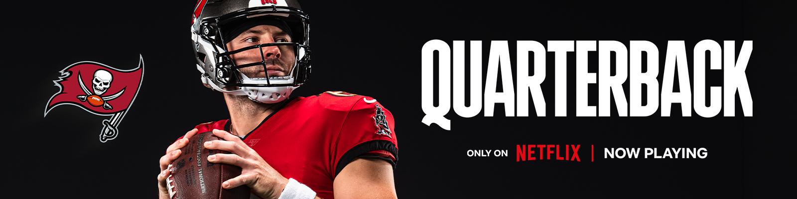 Quarterback, only on Netflix. Now playing.