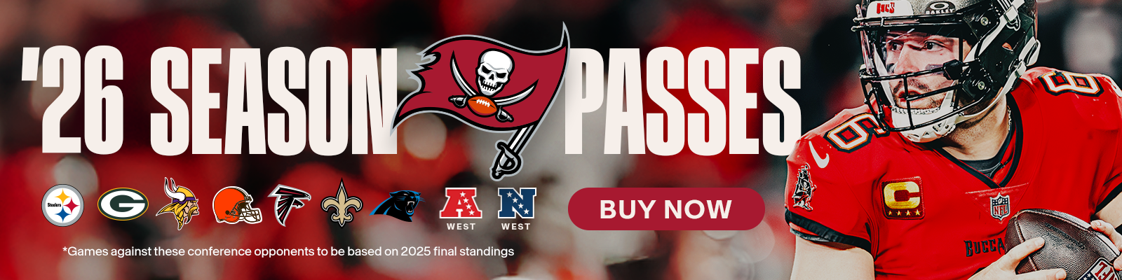 '26 Season Passes- Buy Now
