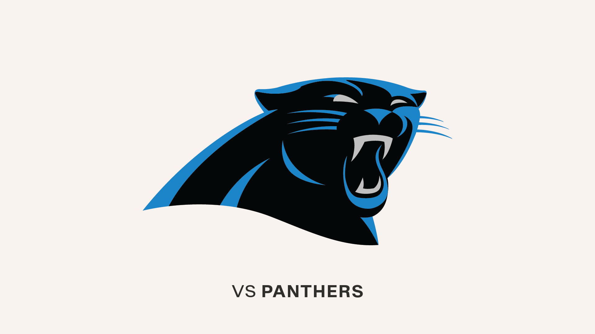 Panthers vs. Buccaneers