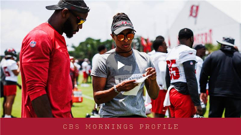 CBS Morning Spotlights Buccaneers National Coaching Academy