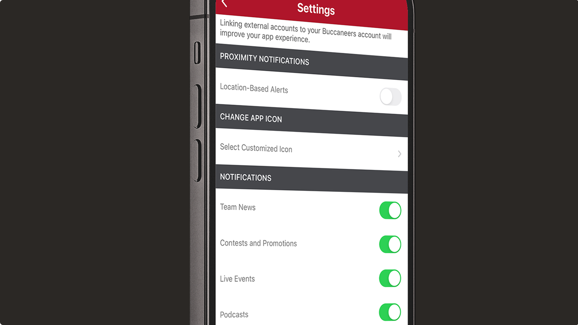 Enable Notifications to Get the Most Out of Our Benefits