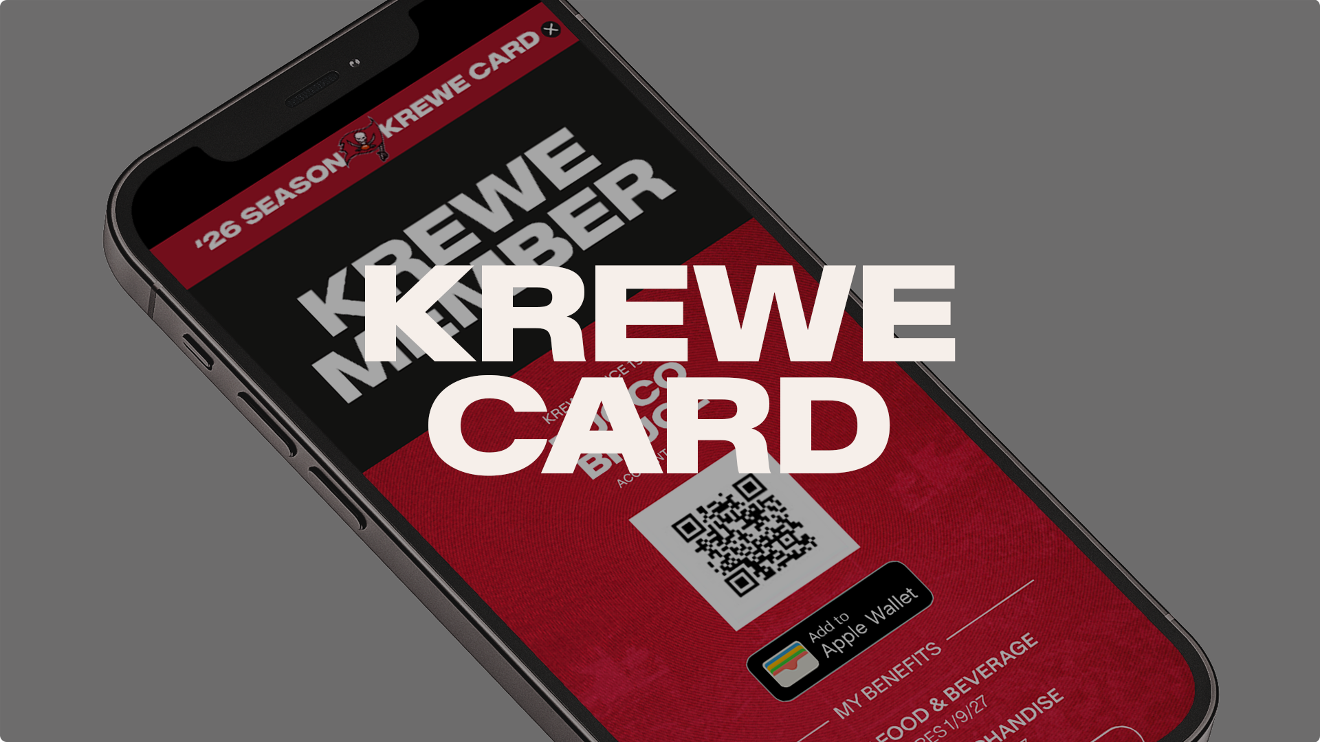 Krewe-Card