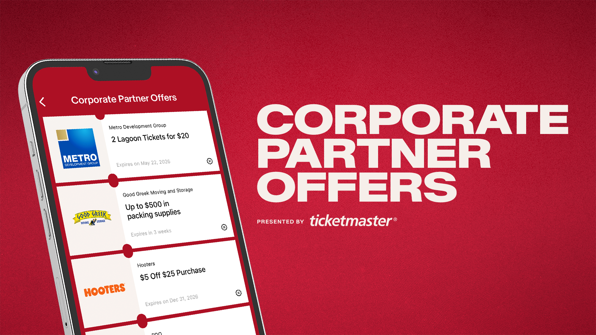 Corporate Partner Offers