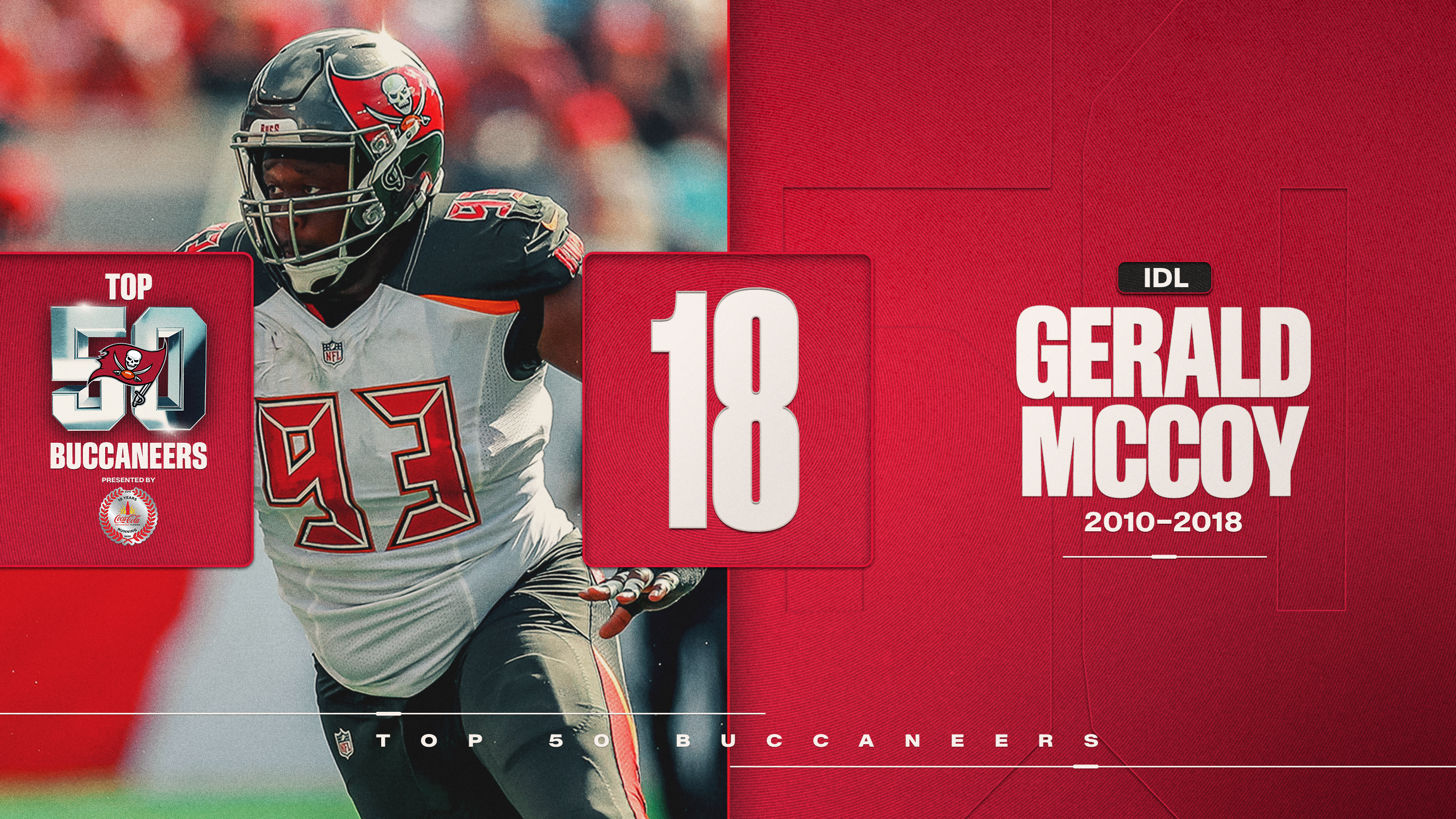 18 - IDL - Gerald McCoy - 2010-2018