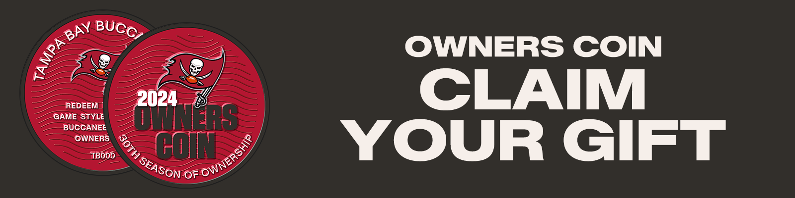 Owners Coin - claim your treasure
