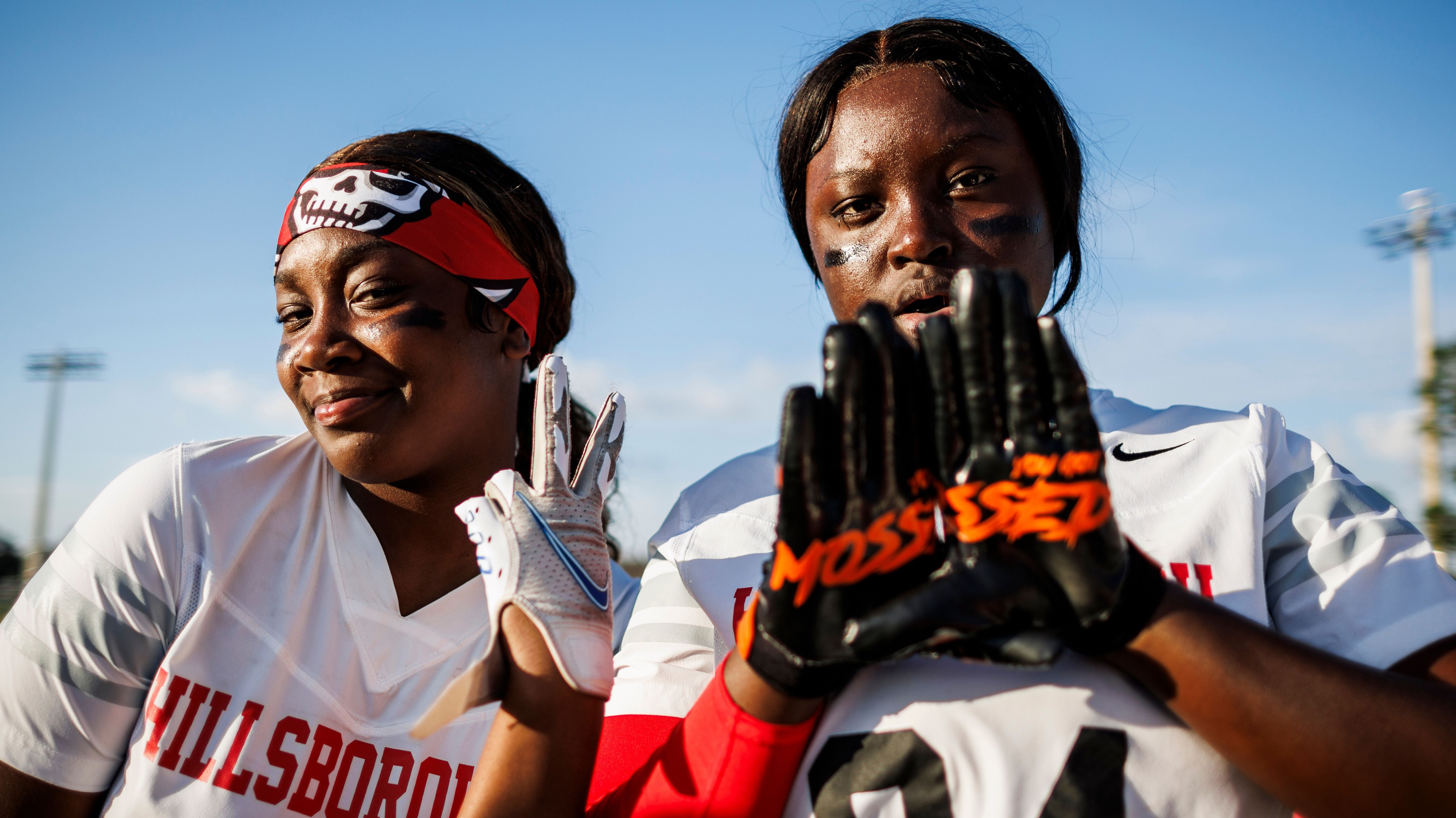 Girls Flag Standings