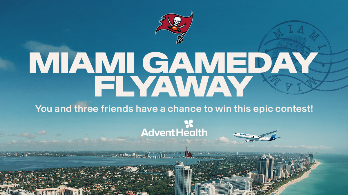 TradeWinds Resorts on St. Pete Beach. Buccaneers Watch Party. Watch the Bucs Take on Atlanta at Rumfish Sports Bar on St. Pete Beach. Sep. 7, 12:00 PM, 6000 Gulf Blvd, St. Pete Beach, FL 33706 Kickoff at 1:00 PM.