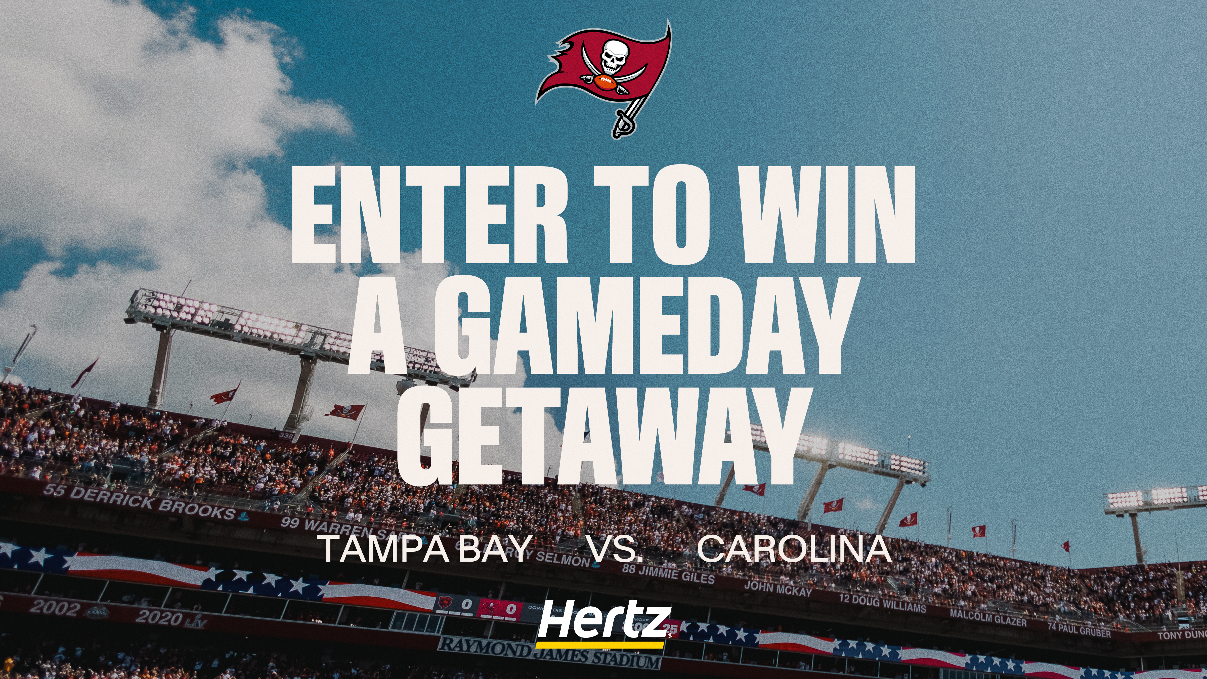 You Could Win A Gameday Gateway to carolina