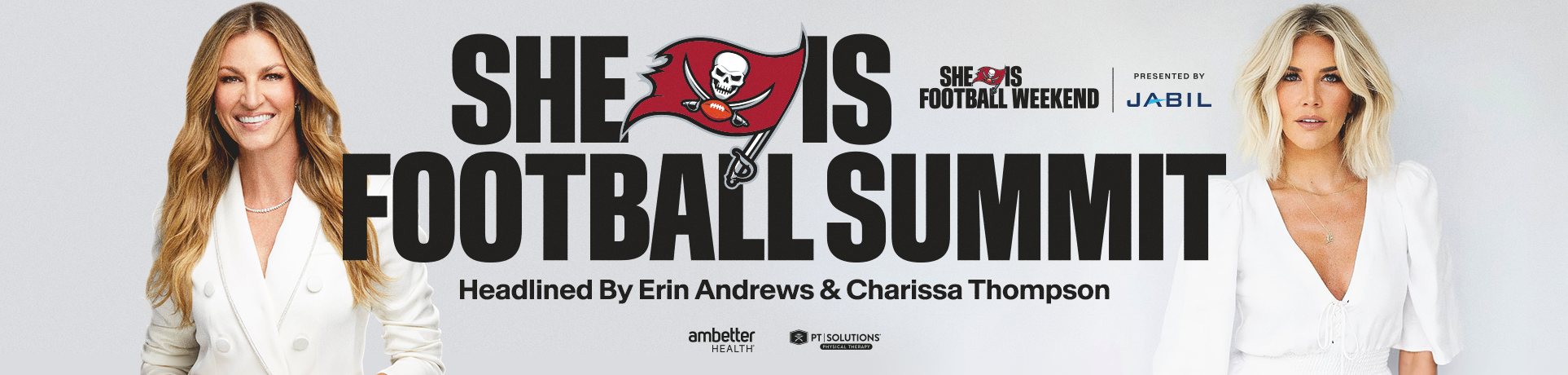 She is football summit