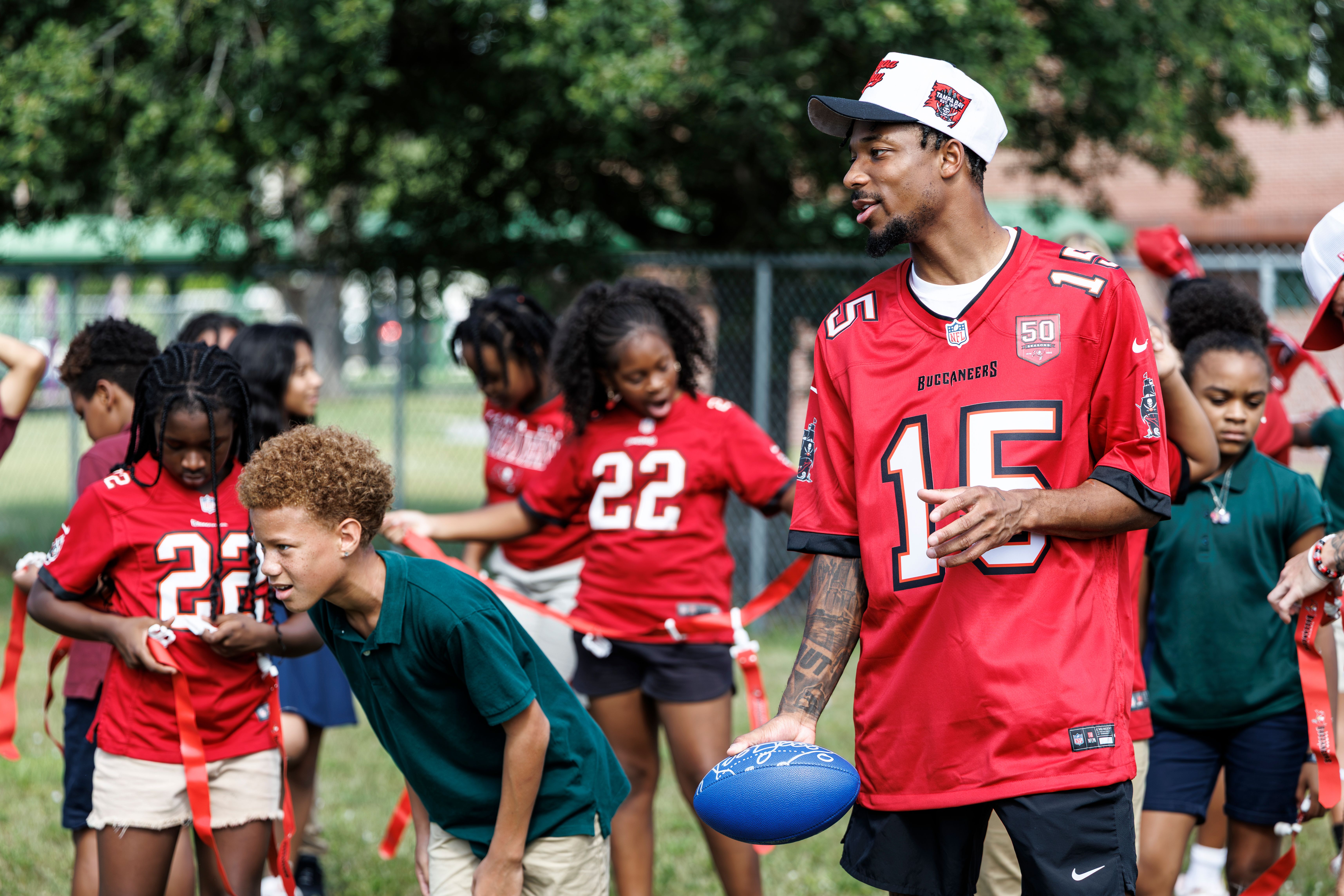 Flag Football in Schools