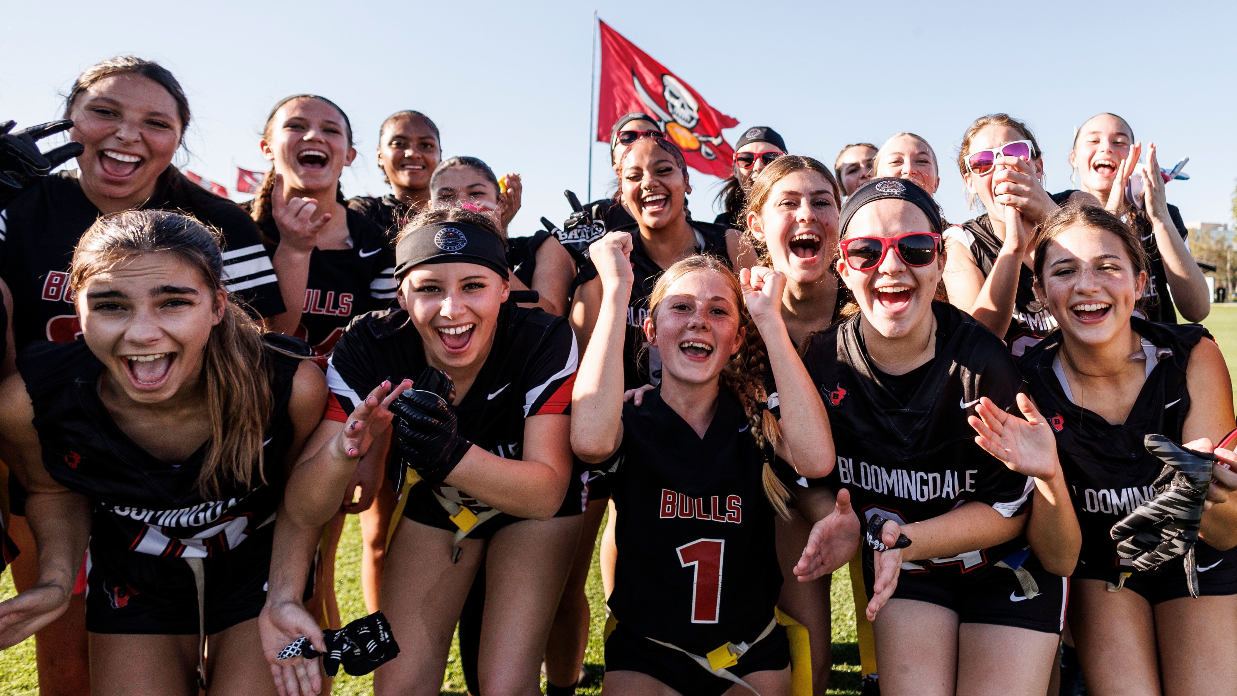 Girls HS Flag Football Preseason Classic