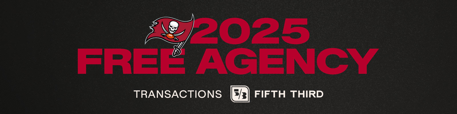 2024 Buccaneers Free Agency