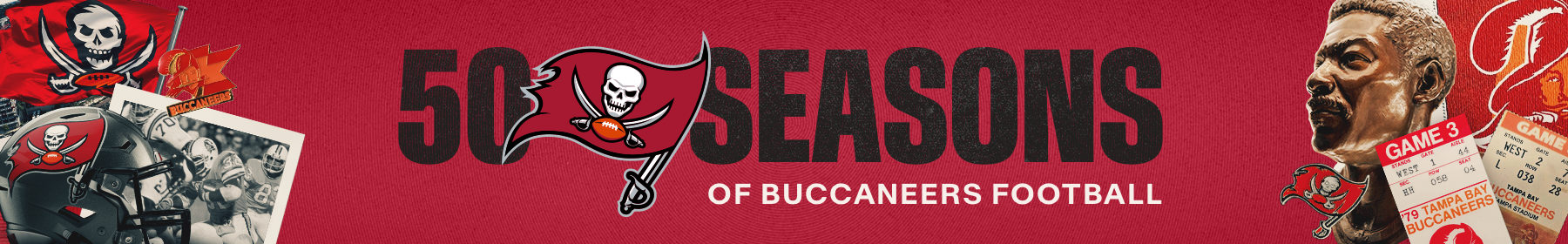 50 Seasons of Buccaneers Football