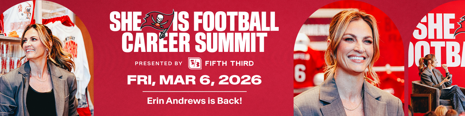 She is football career summit