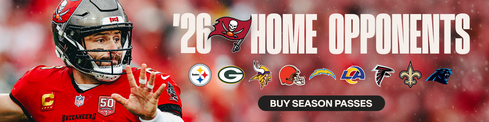 '26 Home Opponents Buy Season Passes