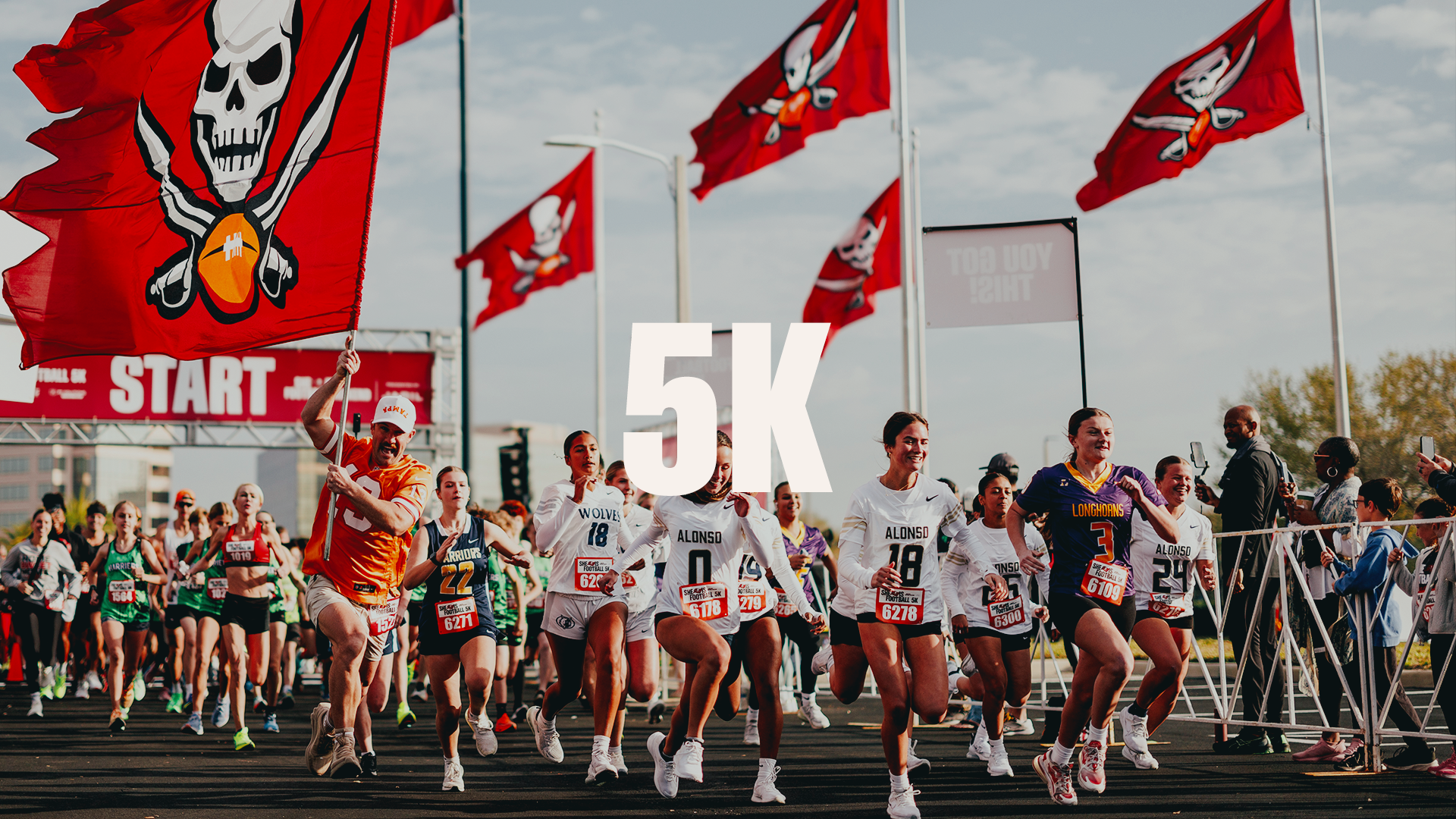 SHE IS FOOTBALL RUN, WALK & STROLL