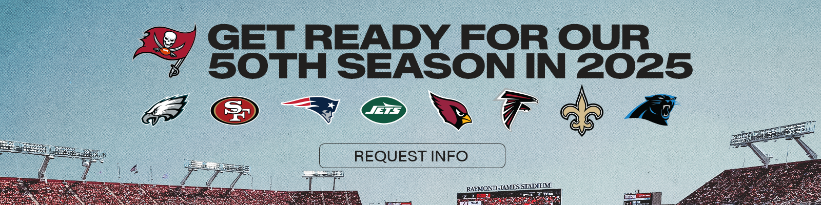 request info about our 50th season