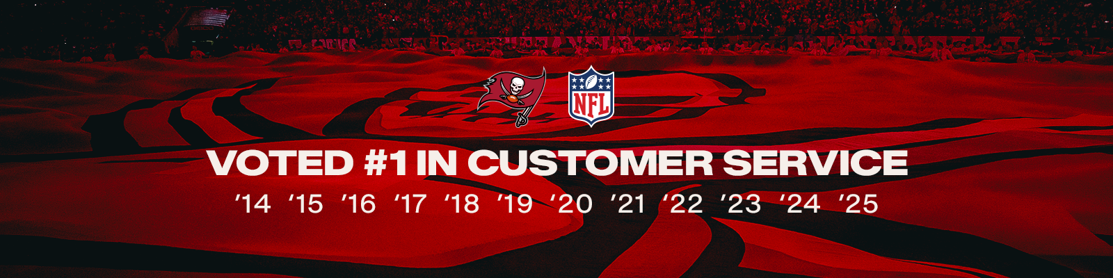 Voted #1 in Customer Service