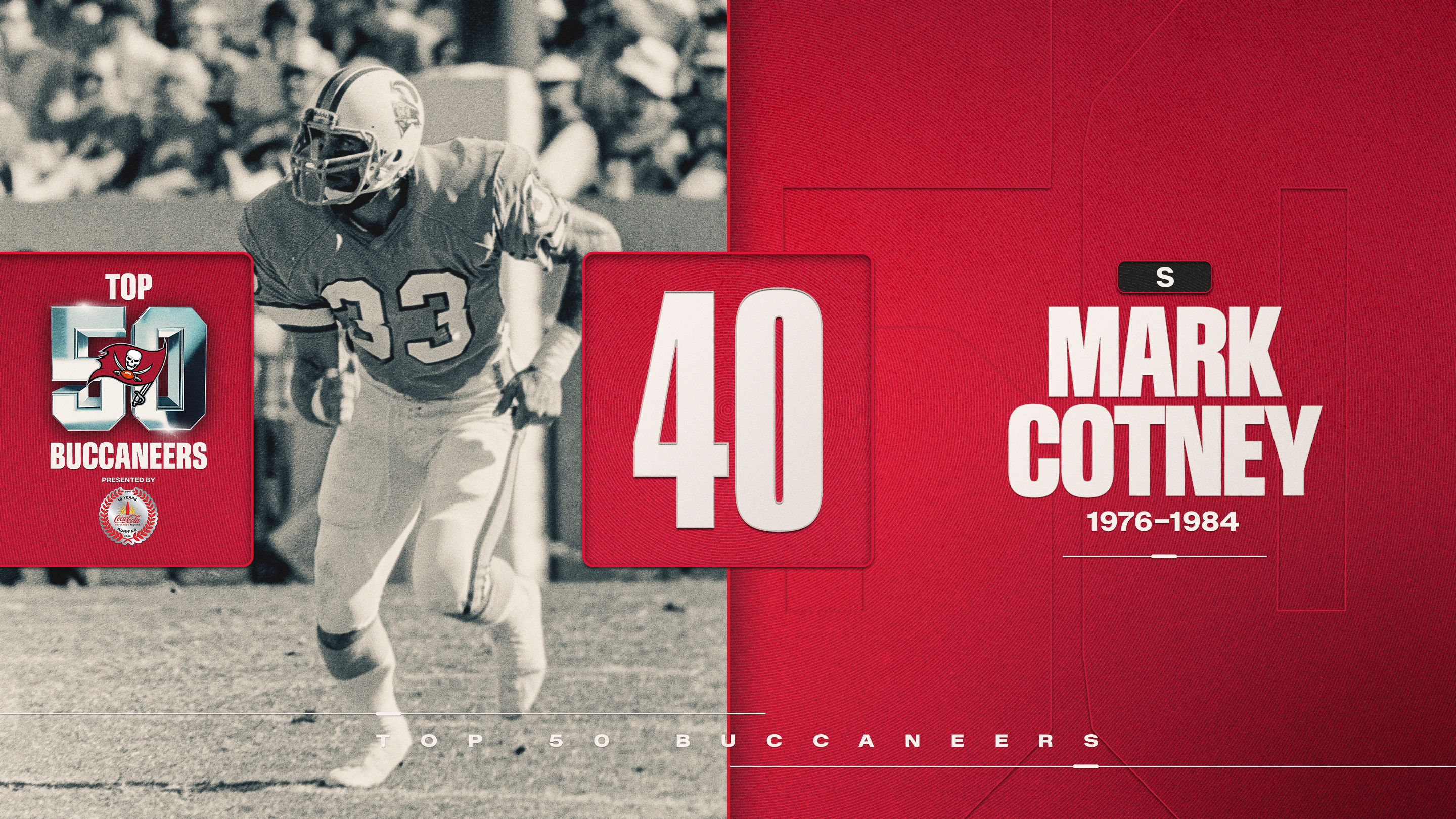 40 - S Mark Cotney - 1976-1984