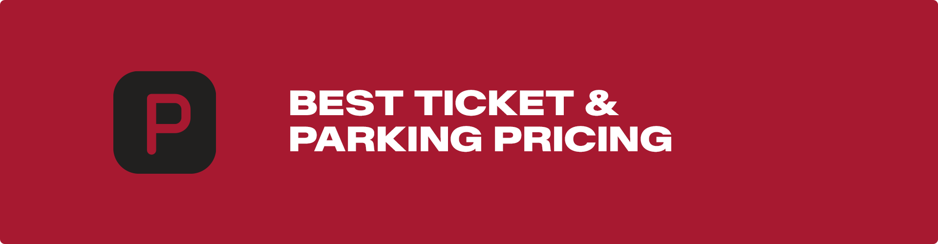 Best Ticket & Parking Pricing