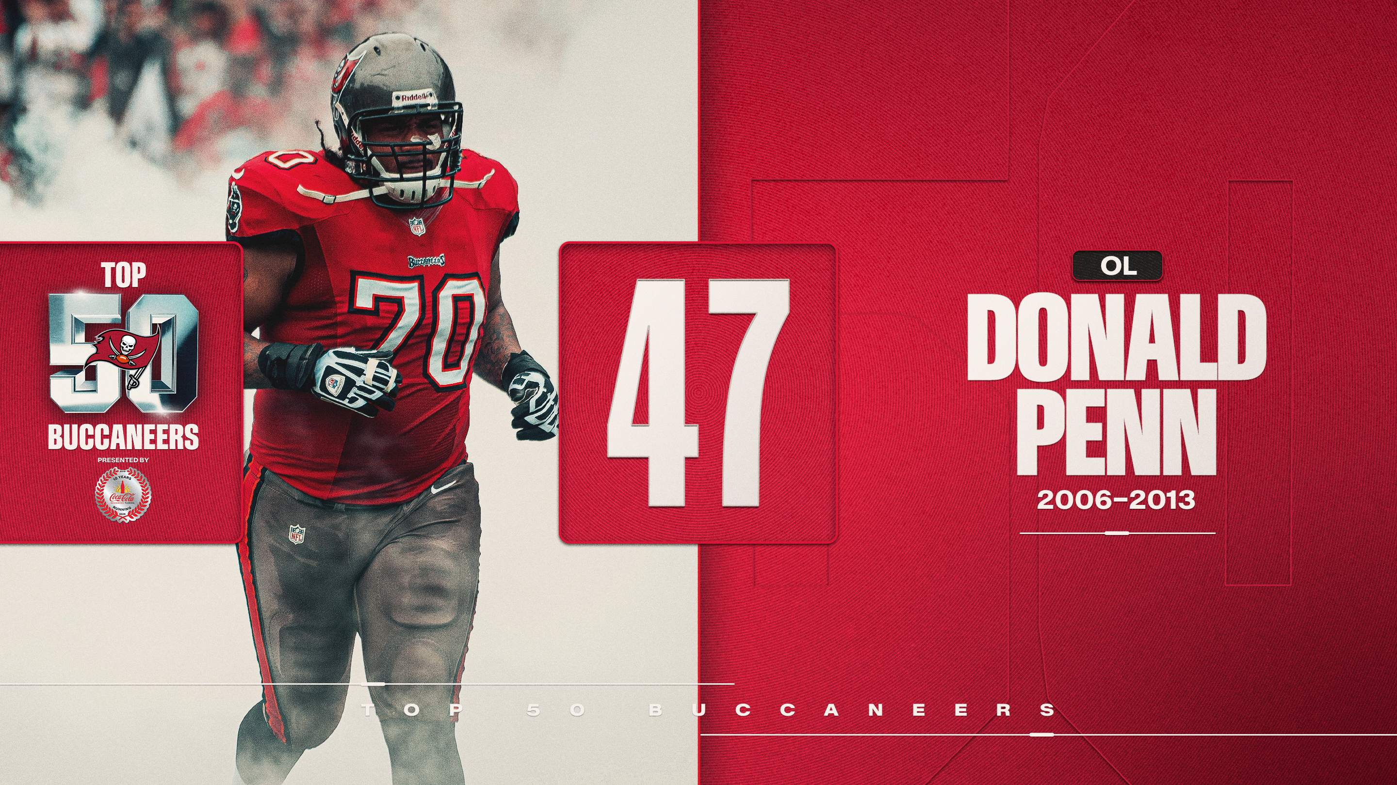 47-Donald Penn 2006-2013