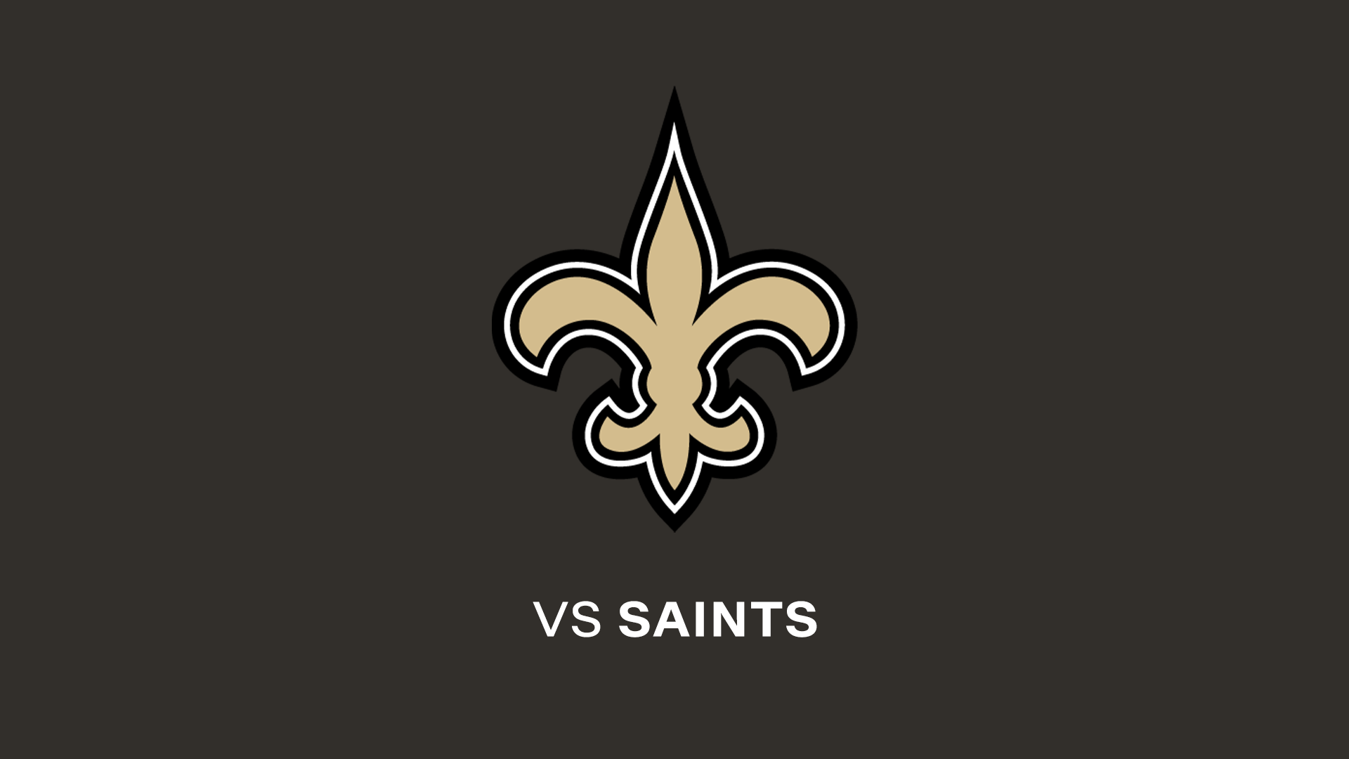 Saints  vs. Buccaneers