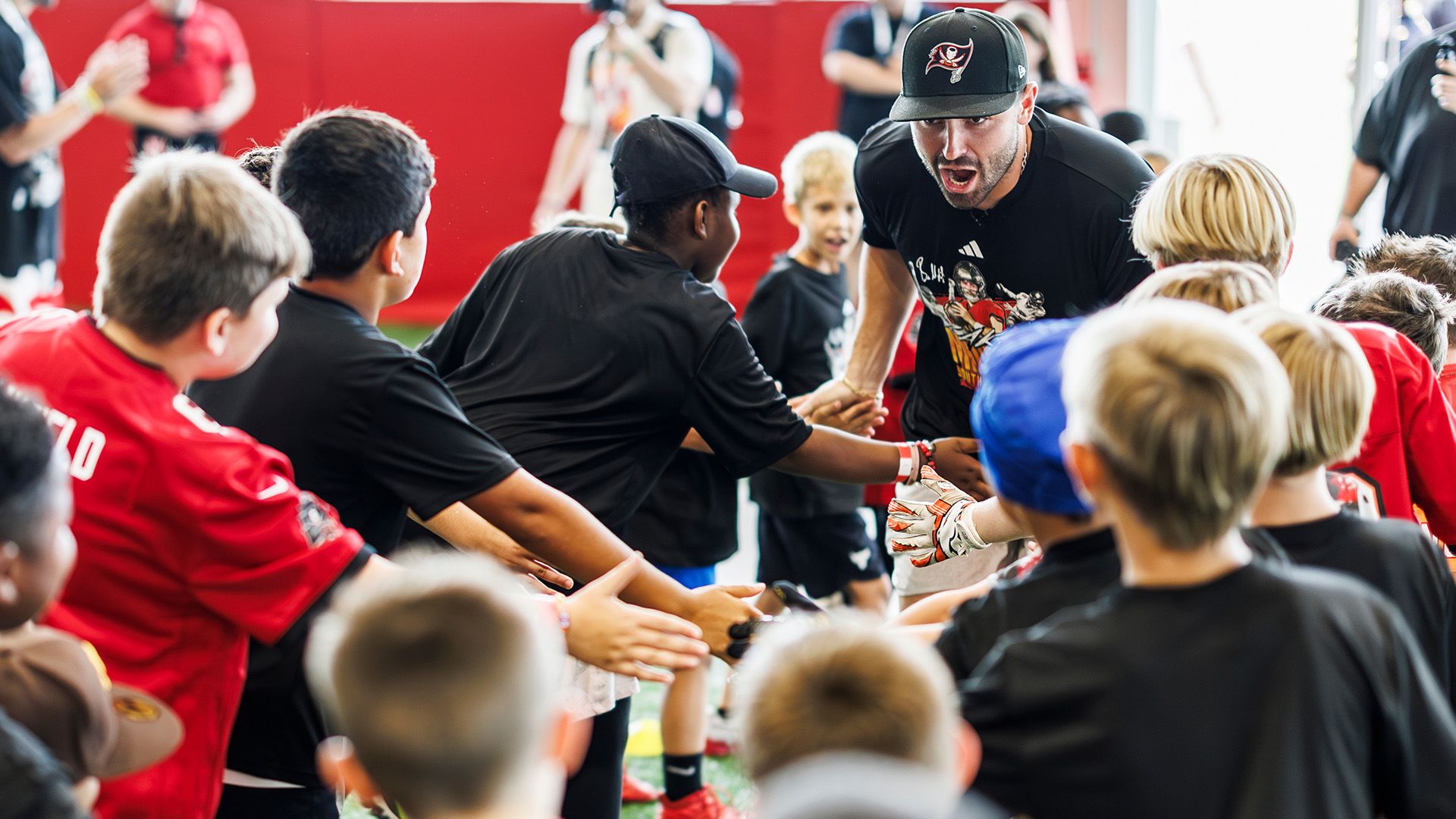 Baker Mayfield Youth Football Camp