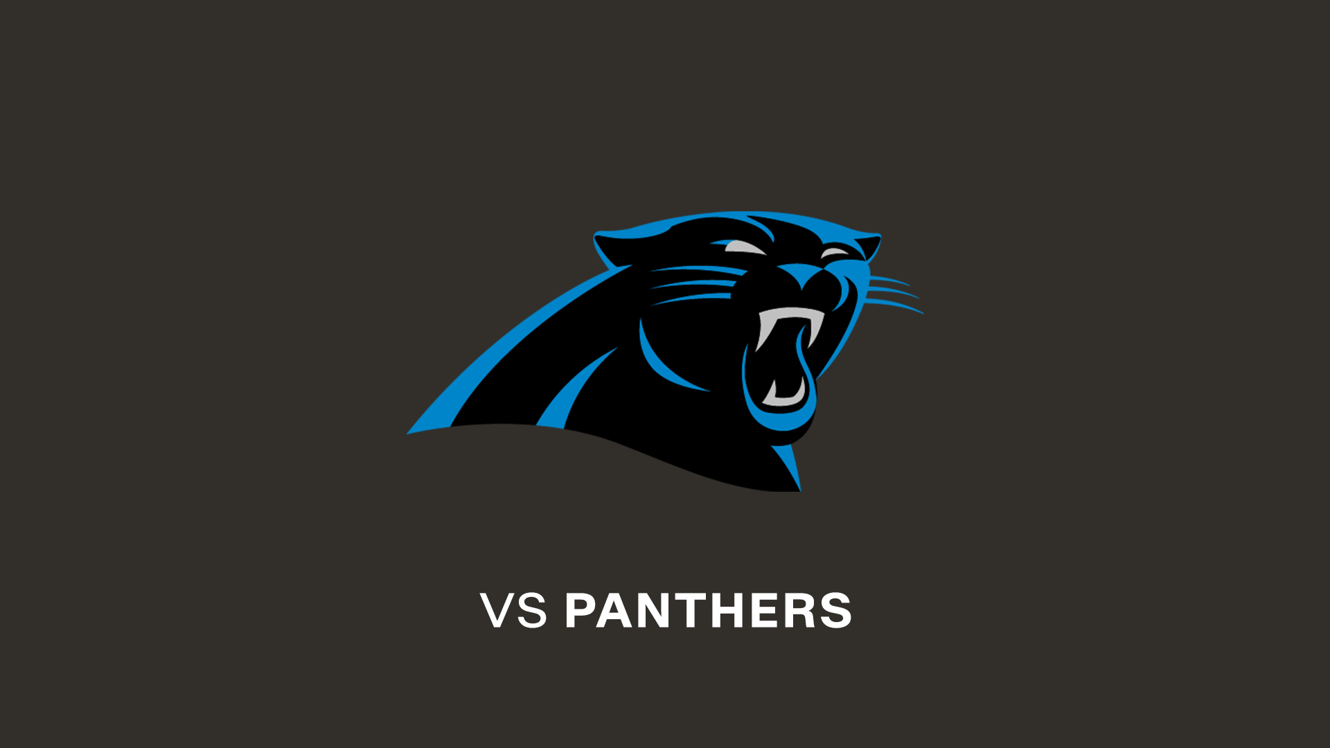 Panthers  vs. Buccaneers