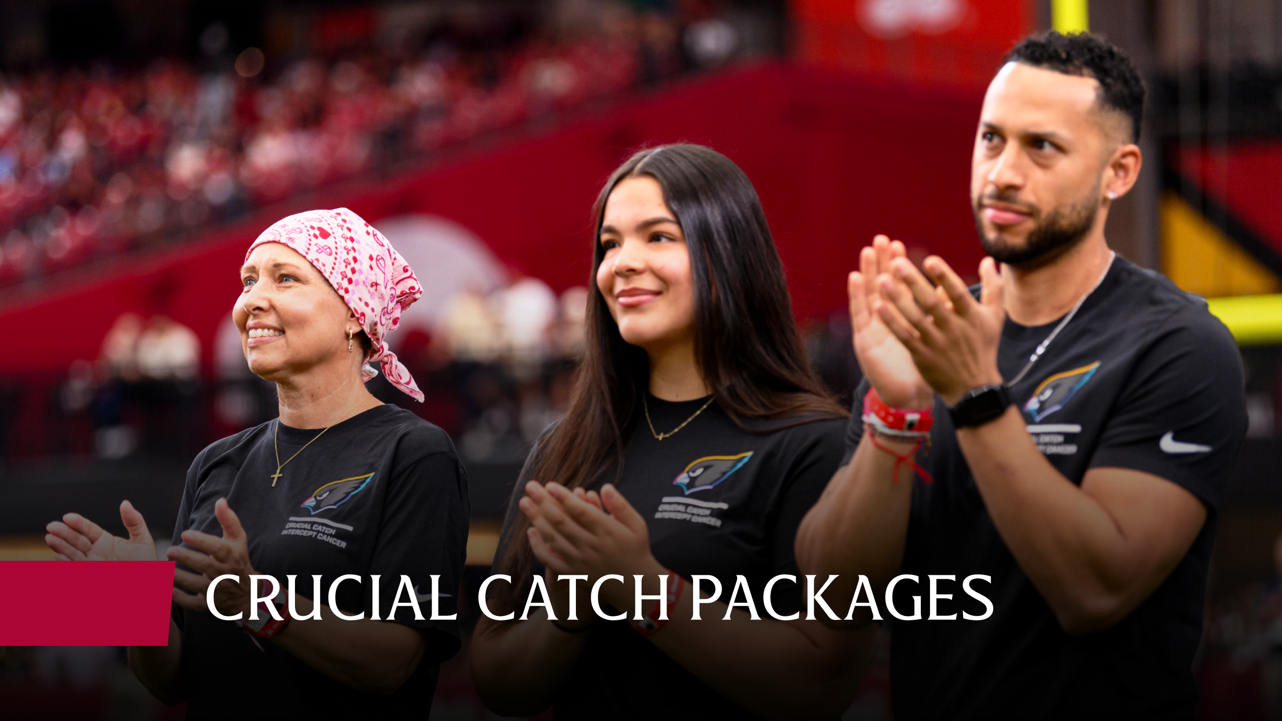 CRUCIAL CATCH PACKAGES