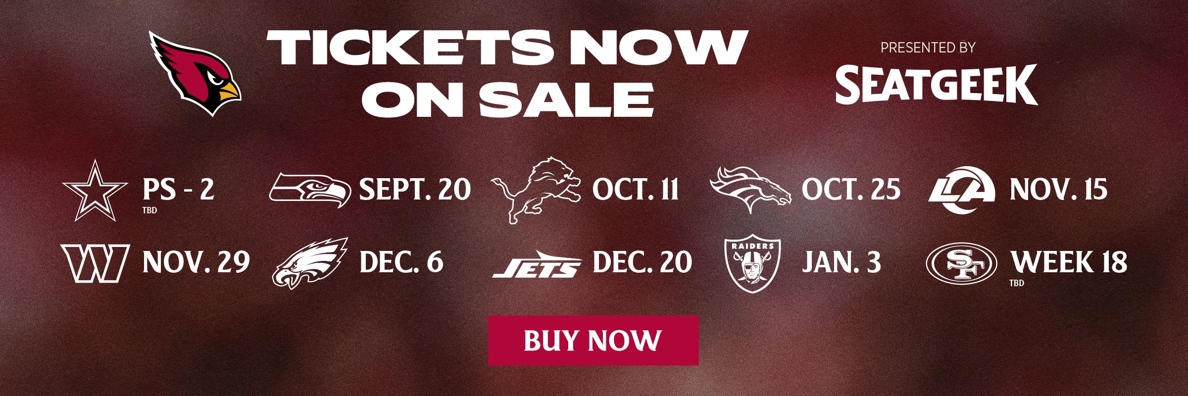 WEB096_Schedule Release - 2026 Home Schedule - Buy Tickets_1200x400