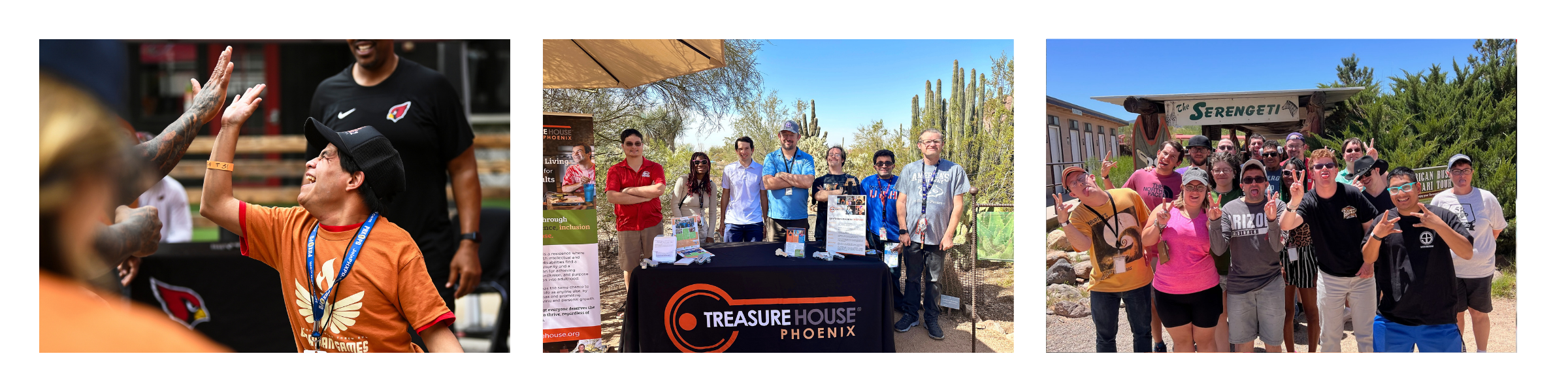 Foundation - Who we serve mobile